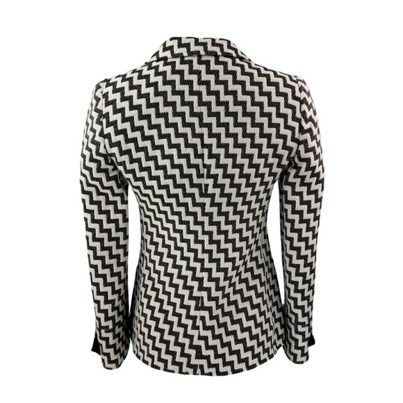 Armani Chevron Stripe Blazer - Picture 2 of 2